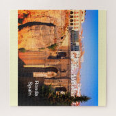 Brug in Ronda in Spanje Legpuzzel (Horizontaal)