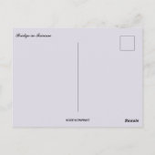 Brug in Taiwan Briefkaart (Achterkant)