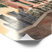 Brug in Venetië Italië Foto Afdruk (Hoek)