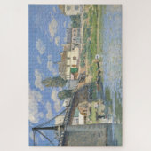 Brug in Villeneu door Sisley Impressionist Paint Legpuzzel (Verticaal)