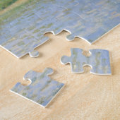 Brug in Villeneu door Sisley Impressionist Paint Legpuzzel (Zijkant)