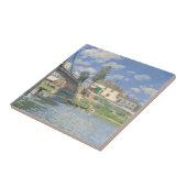 Brug in Villeneu door Sisley Impressionist Paint Tegeltje (Zijkant)