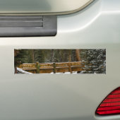 Brug in Wuksachi Bumpersticker (Op auto)