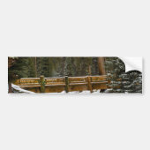 Brug in Wuksachi Bumpersticker (Voorkant)