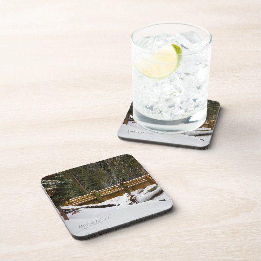 Brug in Wuksachi Drankjes Onderzetter (Rechterzijde)