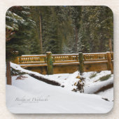 Brug in Wuksachi Drankjes Onderzetter (Voorkant)