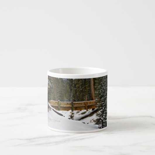 Brug in Wuksachi Espresso Kop (Voorkant)