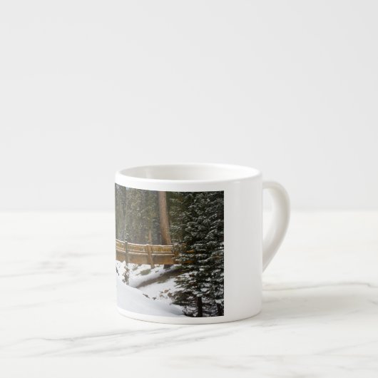 Brug in Wuksachi Espresso Kop (Voorkant rechts)