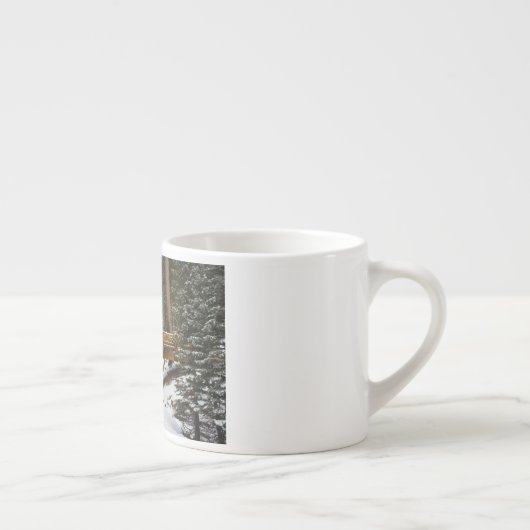 Brug in Wuksachi Espresso Kop (Rechts)