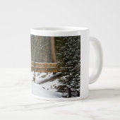 Brug in Wuksachi Grote Koffiekop (Voorkant rechts)