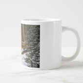 Brug in Wuksachi Grote Koffiekop (Rechts)