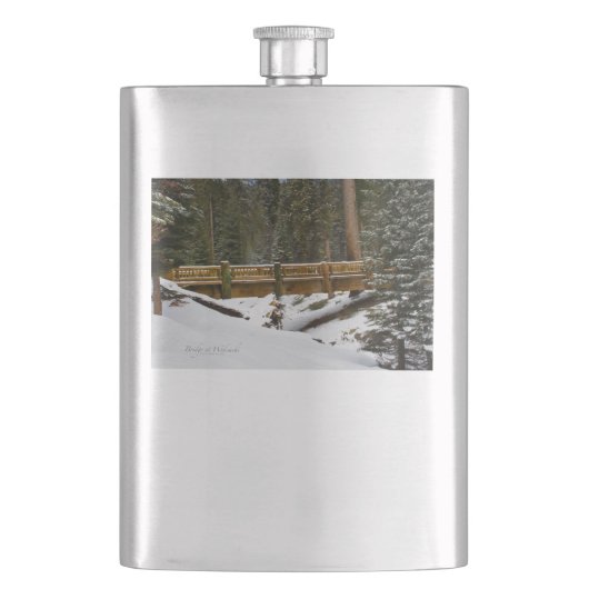 Brug in Wuksachi Heupfles (Voorkant)