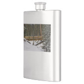 Brug in Wuksachi Heupfles (Links)