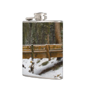 Brug in Wuksachi Heupfles (Links)