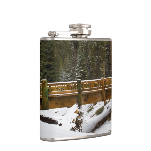 Brug in Wuksachi Heupfles (Rechts)