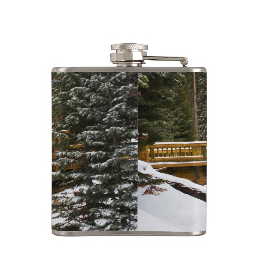 Brug in Wuksachi Heupfles (Achterkant)