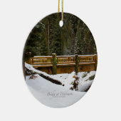 Brug in Wuksachi Keramisch Ornament (Rechts)