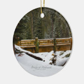 Brug in Wuksachi Keramisch Ornament (Links)