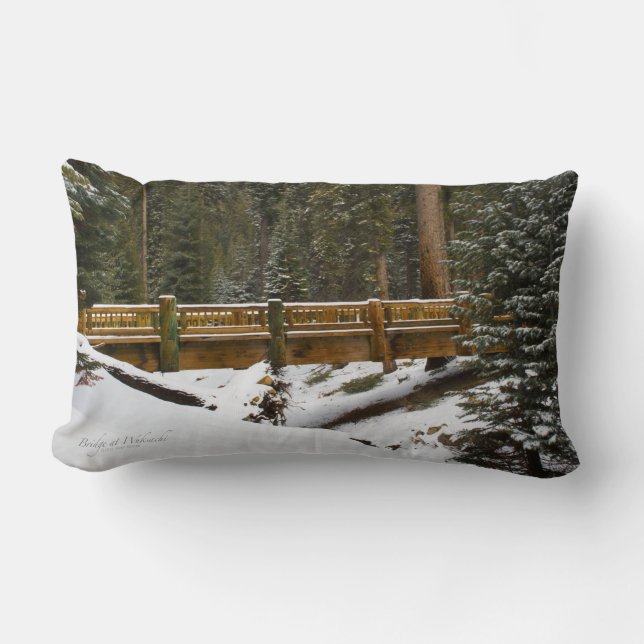 Brug in Wuksachi Kussen (Voorkant)