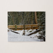 Brug in Wuksachi Legpuzzel (Horizontaal)