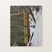 Brug in Wuksachi Legpuzzel (Verticaal)