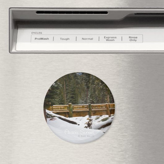 Brug in Wuksachi Magneet (Insitu (Vaatwasser))