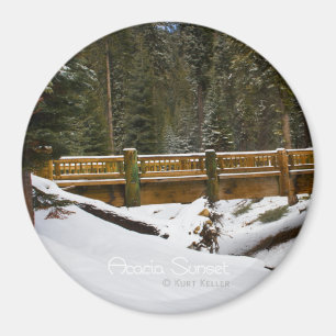 Brug in Wuksachi Magneet