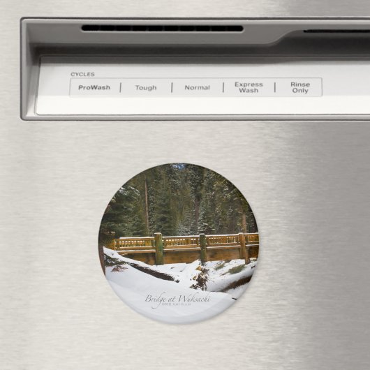 Brug in Wuksachi Magneet (Insitu (Vaatwasser))