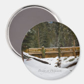 Brug in Wuksachi Magneet (Voorkant / Achterkant)