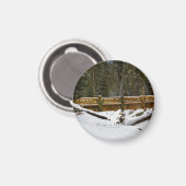 Brug in Wuksachi Magneet (Voorkant / Achterkant)