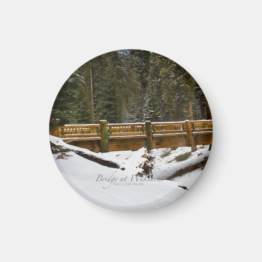 Brug in Wuksachi Magneet (Voorkant)