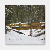 Brug in Wuksachi Magneet (Voorkant)