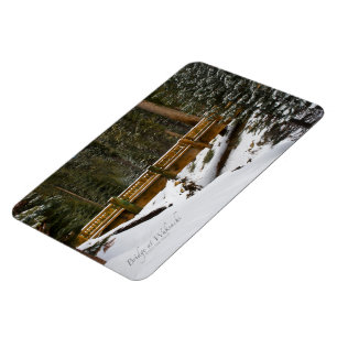 Brug in Wuksachi Magneet