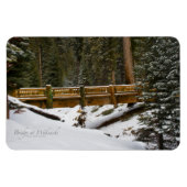 Brug in Wuksachi Magneet (Horizontaal)