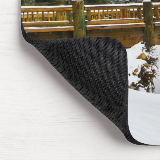 Brug in Wuksachi Mousepad Muismat (Hoek)