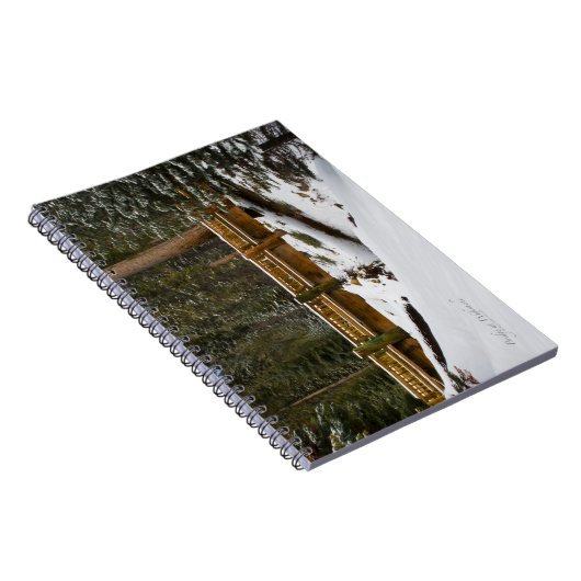 Brug in Wuksachi Notitieboek (Rechterzijde)