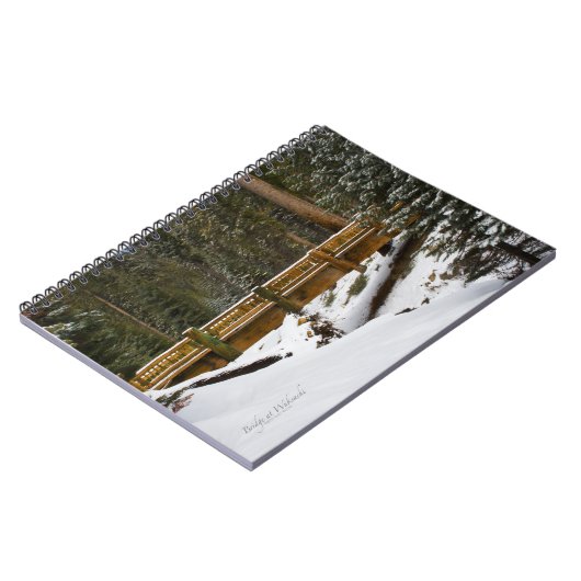 Brug in Wuksachi Notitieboek (Linkerzijde)