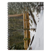 Brug in Wuksachi Notitieboek (Voorkant)