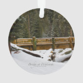 Brug in Wuksachi Ornament (achterkant)