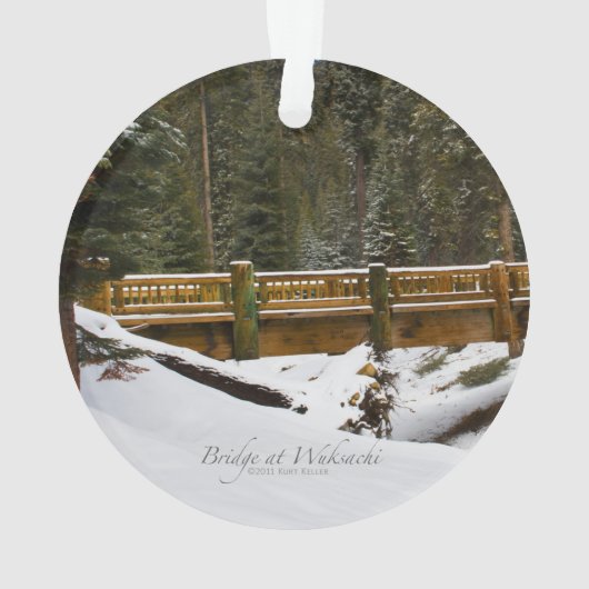 Brug in Wuksachi Ornament (achterkant)