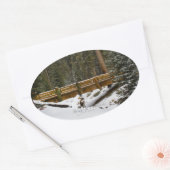 Brug in Wuksachi Ovale Sticker (Envelop)