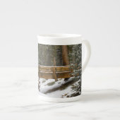 Brug in Wuksachi Porselein Kop (Voorkant rechts)