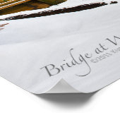 Brug in Wuksachi Poster (Hoek)