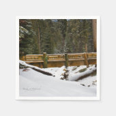 Brug in Wuksachi Servet (Voorkant)