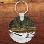 Brug in Wuksachi Sleutelhanger (Voorkant)