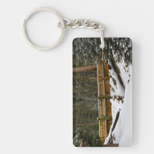 Brug in Wuksachi Sleutelhanger