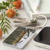 Brug in Wuksachi Sleutelhanger (Voorkant Rechts)