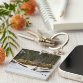 Brug in Wuksachi Sleutelhanger (Voorkant Rechts)