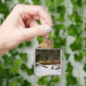 Brug in Wuksachi Sleutelhanger (Hand)