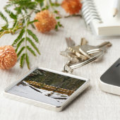 Brug in Wuksachi Sleutelhanger (Zijkant)